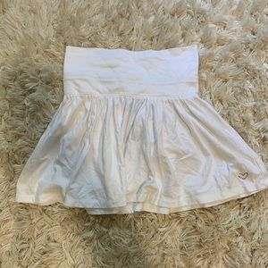 GAP girls white skirt